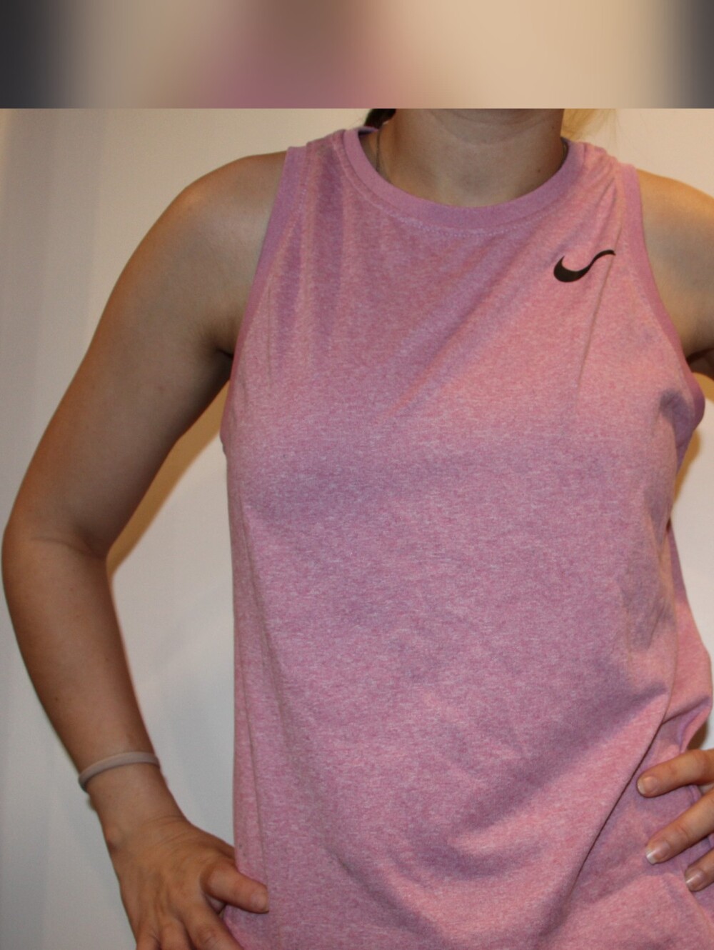 Pink Nike Tank